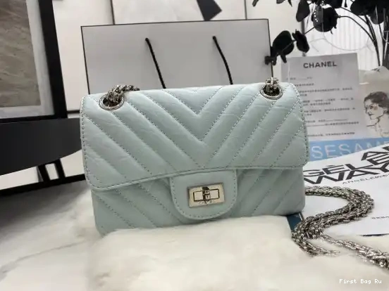 First Bag Ru 2.55 CHANEL HANDBAG MINI 0624